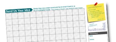 Downloadable balustrade layout sheet