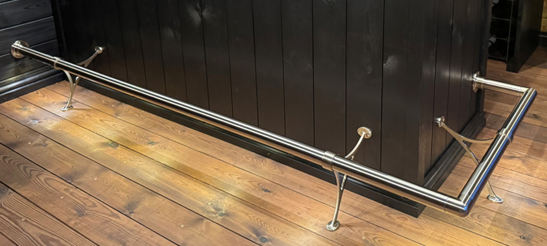Bar Foot Rail Systems Bar Foot Rail Systems