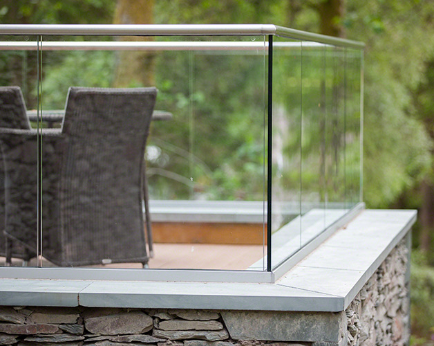 Discover our Frameless Glass Balustrade Frameless Glass Balustrade