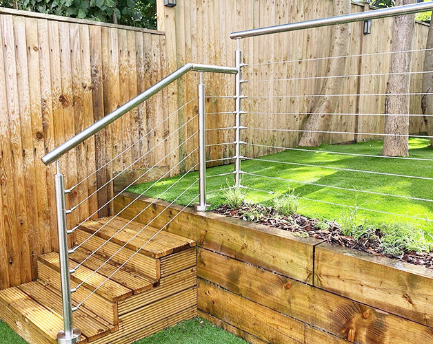 Wire Balustrade Wire Balustrade