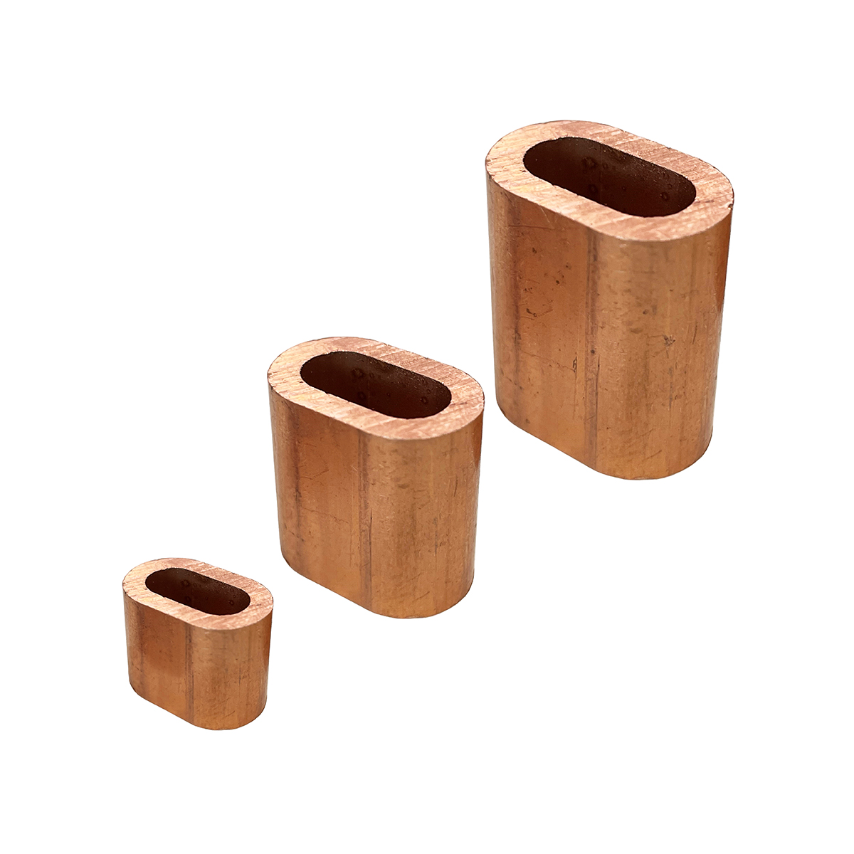 Copper Ferrule for Wire Rope Copper Ferrule for Wire Rope
