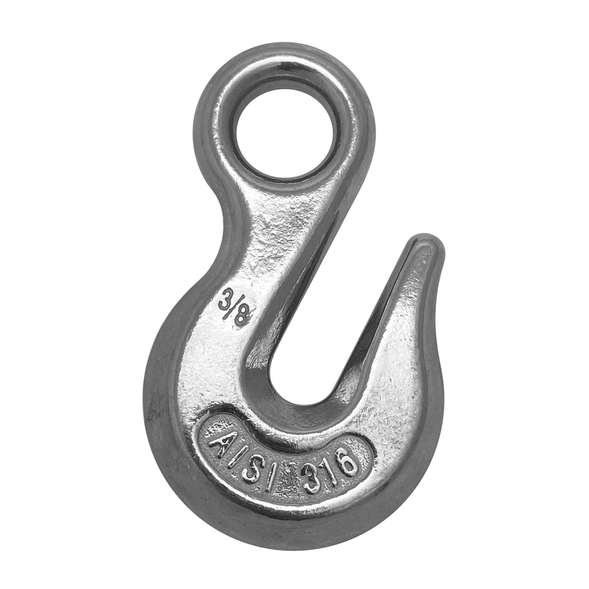 Chain Grab Hook Eye 316 Stainless Steel Chain Grab Hook Eye 316 Stainless Steel