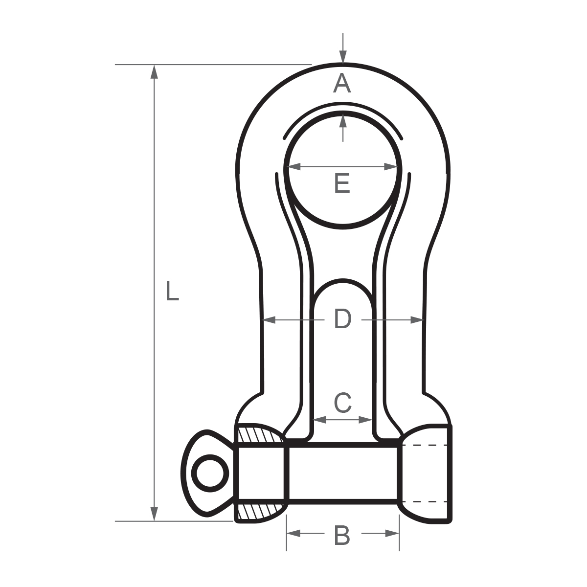 Kong Chain Gripper - Dimensions Kong Chain Gripper - Dimensions