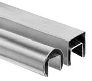 Glass Channel Handrails for glass Balustrade Glass Channel Handrails for glass Balustrade