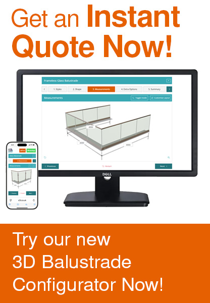 Try Our 3D Balustrade Configurator Design Tool Try Our 3D Balustrade Configurator Design Tool