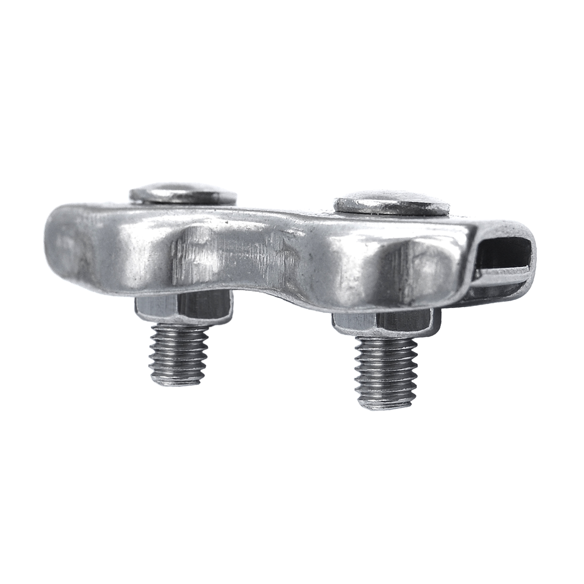 Duplex Wire Rope Clip - 316 Stainless Steel Duplex Wire Rope Clip - 316 Stainless Steel