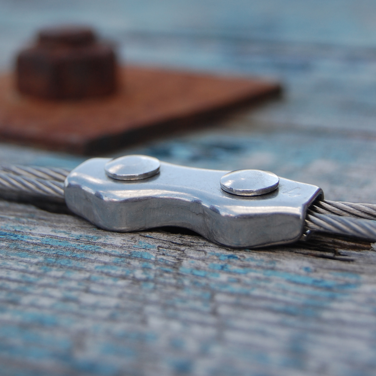 Duplex Wire Rope Clip - High Quality Finish Duplex Wire Rope Clip - High Quality Finish