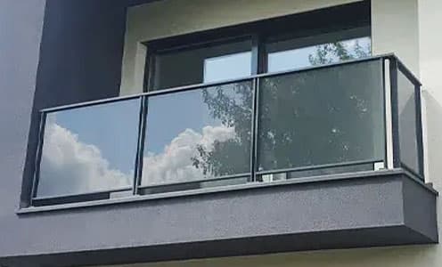 Easy Glass Alu Balustrade Easy Glass Alu Balustrade