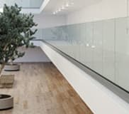 Easy Glass Up - Facia Mount Parapet System Easy Glass Up - Facia Mount Parapet System