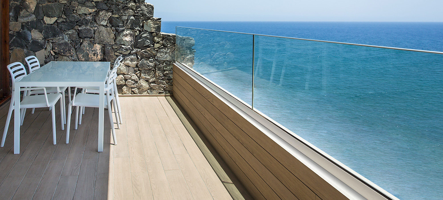 Easy Glass Up - Parapet Channel Balustrade Easy Glass Up Parapet Channel Balustrade