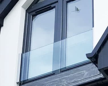 French Doors with Easy Glass View Juliet Balcony French Doors with Easy Glass View Juliet Balcony