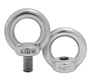 Stainless Steel Eye Bolts and Eye Nuts Stainless Steel Eye Bolts and Eye Nuts