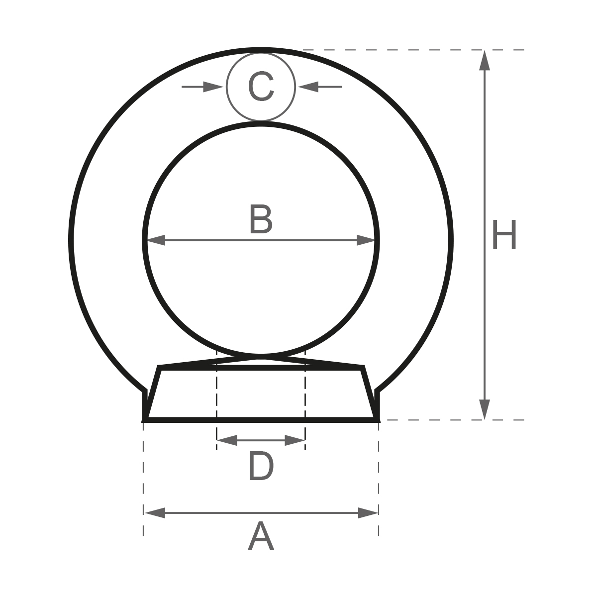 Stainless Steel Lifting Eye Nut Dimensions Stainless Steel Lifting Eye Nut Dimensions