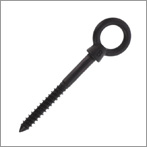 Black Eye Bolt - Wood Thread Black Eye Bolt - Wood Thread