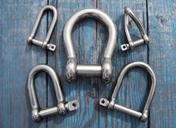 Stainless Steel Shackles