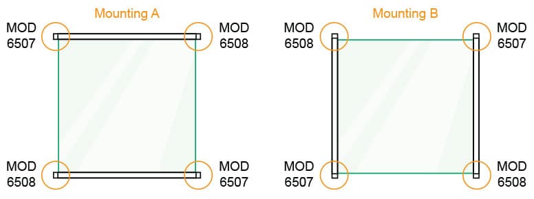 Juliet Balcony Mounting Options Juliet Balcony Mounting Options
