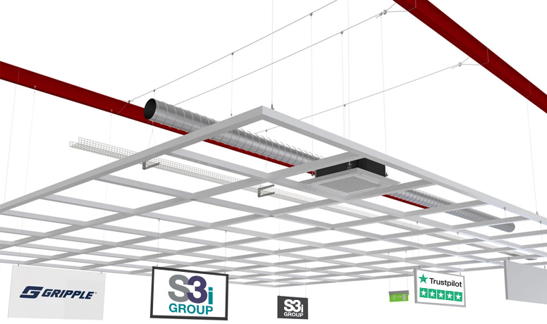 Gripple Catenary Wire Rope Suspension Gripple Catenary Wire Rope Suspension