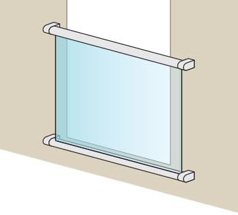 Juliet Balcony - Tube Profile Juliet Balcony - Tube Profile