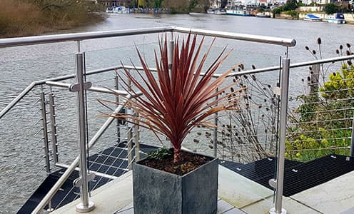 Tubular Stainless Steel Balustrade Tubular Stainless Steel Balustrade
