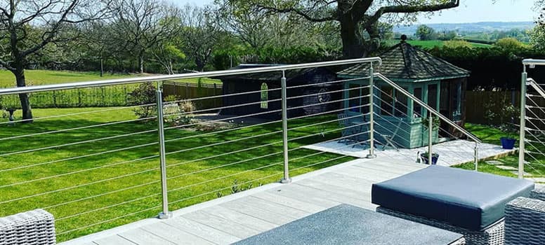 Stainless Steel Balustrade Components and Fittings Stainless Steel Balustrade Components and Fittings