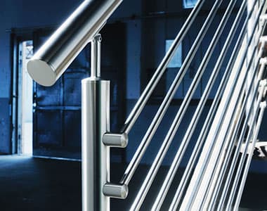 Stainless Steel Balustrade with Bar Infill Stainless Steel Balustrade with Bar Infill