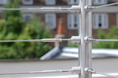 View Our Wire Balustrade Systems Wire Balustrade Systems