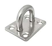 Stainless Steel Pad Eyes and Eye Plates Stainless Steel Pad Eyes and Eye Plates