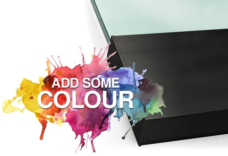 Powder Coating for Modular Balustrade Powder Coating for Modular Balustrade