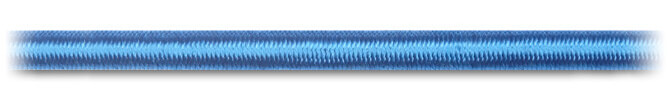 Blue Shock Cord Rope Blue Shock Cord Rope