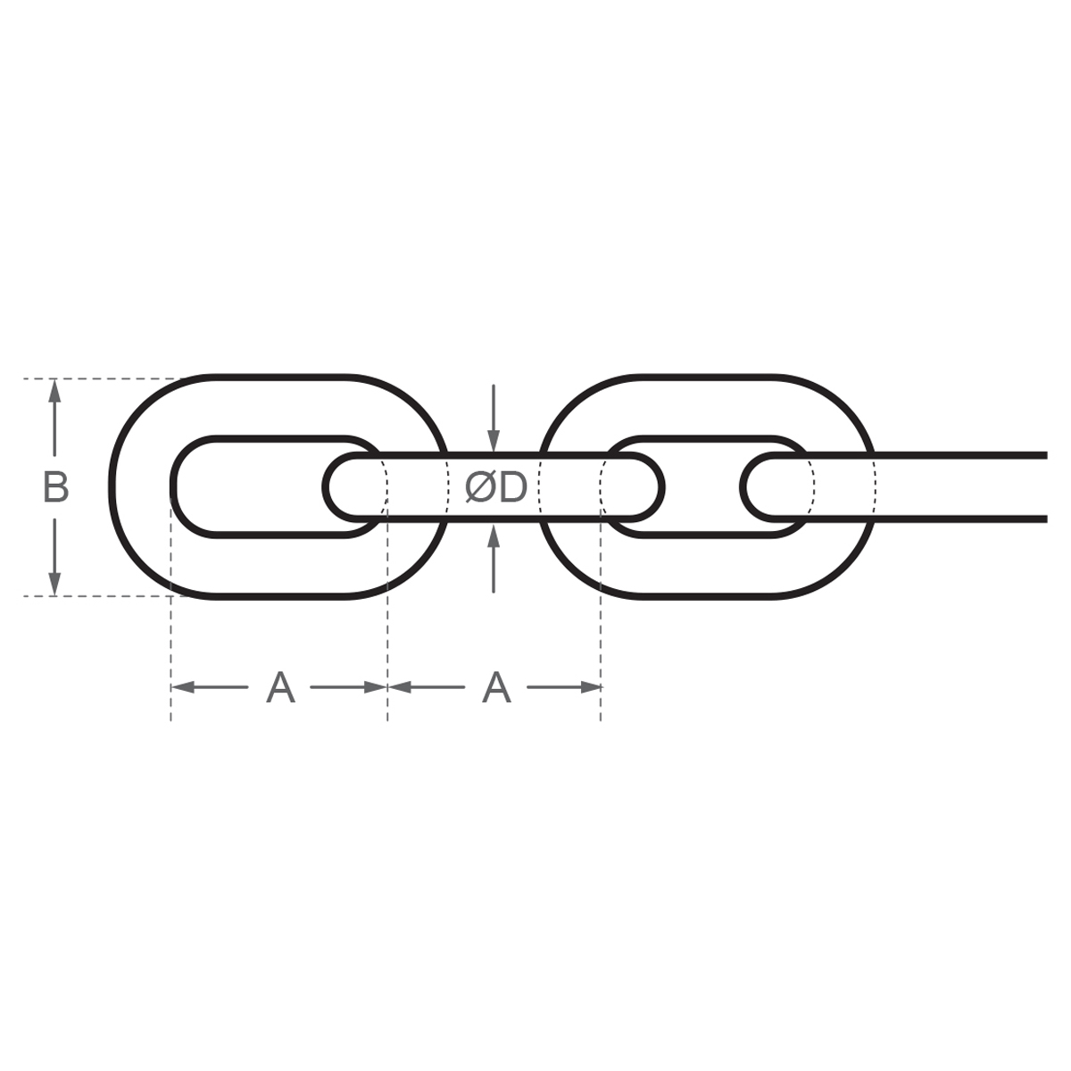 316 Grade Stainless Steel Short Link Chain Dimensions 316 Grade Stainless Steel Short Link Chain Dimensions