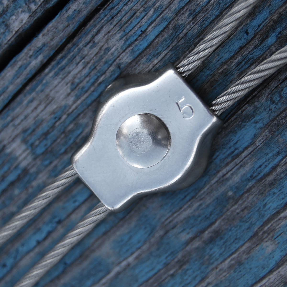 Simplex Wire Rope Clip with Stainless Steel Wire Simplex Wire Rope Clip with Stainless Steel Wire
