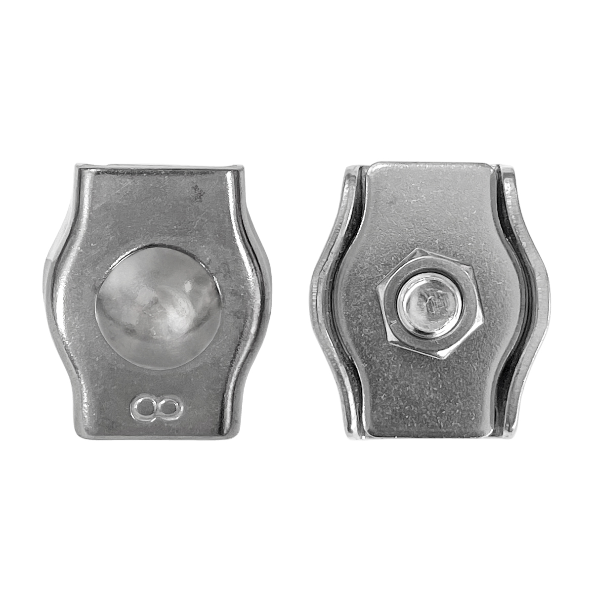 Simplex Wire Rope Clip - Profile Simplex Wire Rope Clip - Profile