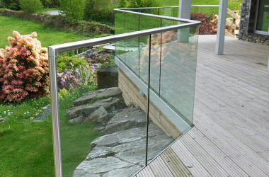 Easy Glass Smart Balustrade Easy Glass Smart Balustrade