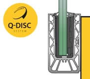 Easy Glass Smart+ - Fascia Mount - 17.52-21.52mm Easy Glass Smart+ - Fascia Mount