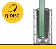 Easy Glass Smart+ - Top Mount - 17.52-21.52mm Easy Glass Smart+ - Top Mount