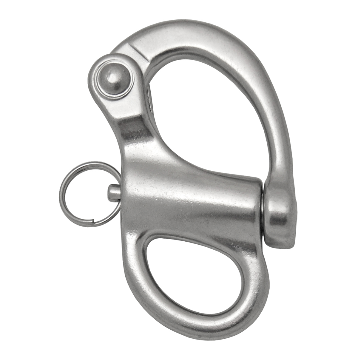 Snap Shackle - Fixed Eye - Stainless Steel Marine Grade 316 Snap Shackle - Fixed Eye - Stainless Steel
