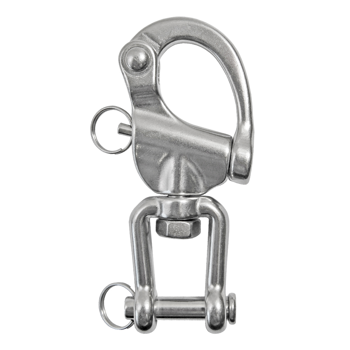 Snap Shackle - Swivel Shackle - Stainless Steel Marine Grade 316 Snap Shackle - Swivel Shackle - Stainless Steel