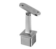 Adjustable Handrail Saddles - Square Line Adjustable Handrail Saddles