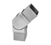 Adjustable Angle Tube Connectors - Square Line Adjustable Angle Tube Connectors