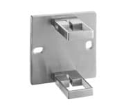 Baluster Mounting Brackets - Square Line Baluster Mounting Brackets
