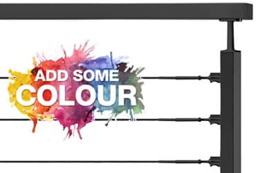 Powder Coating for Square Balustrade Powder Coating for Square Balustrade