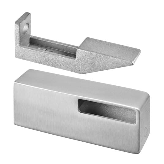 Stainless Steel Flat Profile Handrail Bracket