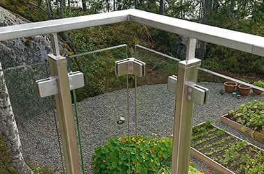 Square Glass Clamps Square Glass Clamps