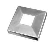 Baluster Base Cover Caps - Square Line Baluster Base Cover Caps