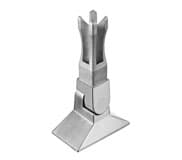 Post Base Flanges - Square Line Post Base Flanges