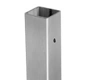 Upright Balustrade Posts - Square Line Upright Balustrade Posts