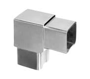 Flush Tube Connectors - Square Line Flush Tube Connectors