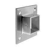 Wall Mount Flange Fixings - Square Line Wall Mount Flange Fixings