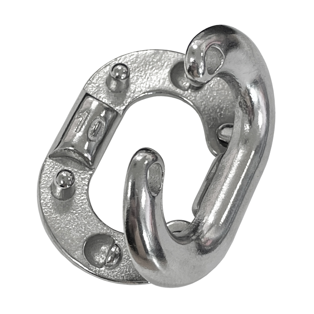 Split Connecting Chain Link Split Connecting Chain Link