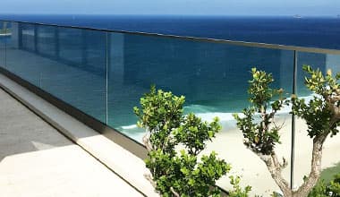 Top Mount Glass Channel Balustrade Top Mount Glass Channel Balustrade